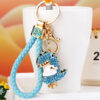 O1CN01AOXbHV2MmyOp9RRwr_2204146159871-0-cib Wholesale Water Diamond Dinosaur Doll Zinc Alloy Keychain