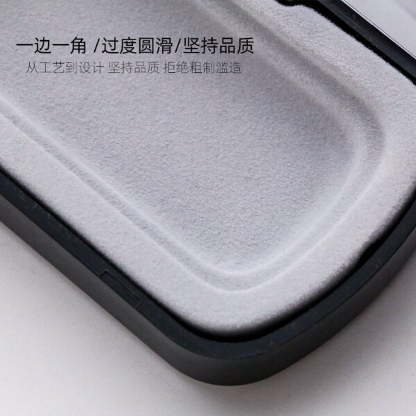 Wholesale Hair Flip Top Magnet Box Plastic Transparent Pen Case