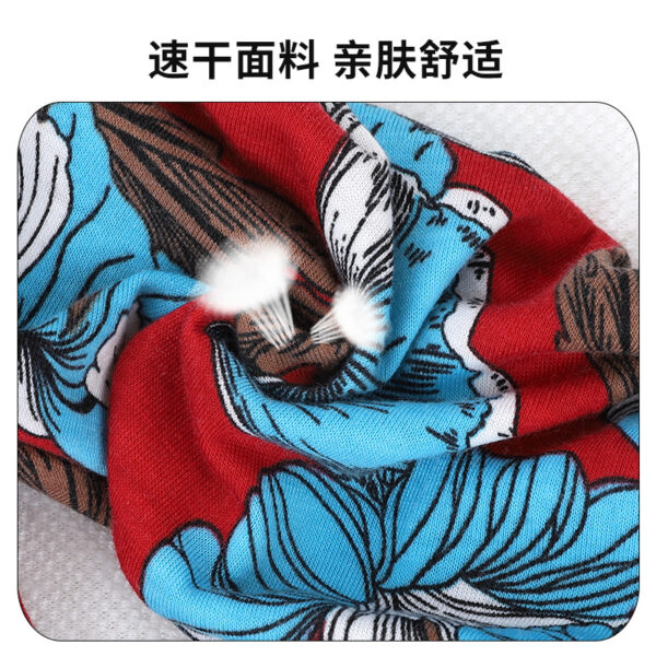 Wholesale Yoga Broadside Printed Fabric Headband