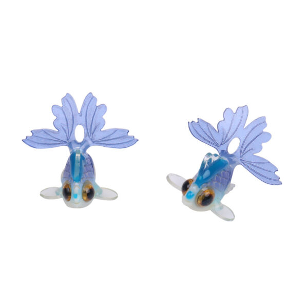 Wholesale Red Goldfish Cute Pendant Resin Pendant Beads