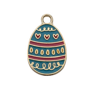 1 red love eggs 14x22mm-1.4g-15148 / Drip Easter Series