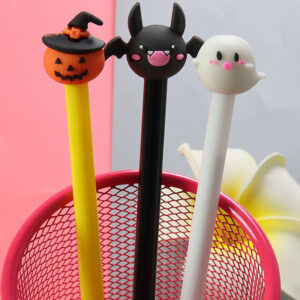 Wholesale Plastic Halloween Cartoon Gel Pen