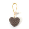 Wholesale Creative Love Fashion Water Diamond Peach Heart Car Keychains