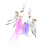 O1CN01ATQuCt2Eh0ElCEIkU_971898775-0-cib-1 Wholesale Dream Catcher Feather Tassel Metal Keychain