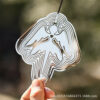 Wholesale 3D Angel Fairy Stainless Steel Rotating Wind Chime