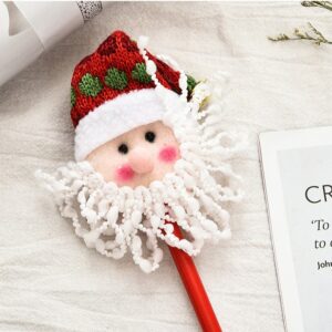 Knit Hat Old Man 5 / Red Pen Holder