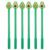 Wholesale Plastic Avocado Gel Pen