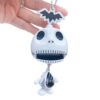 Wholesale Pull Line Jack Skull Ghost Festival Small Skeleton Modified Benzene Keychains