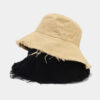 Wholesale Washed Cotton New Fringe Fisherman Hat