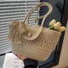 Wholesale Retro Pastoral Grass Woven Bags
