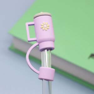 Large purple cup -10mm / Bag without straw