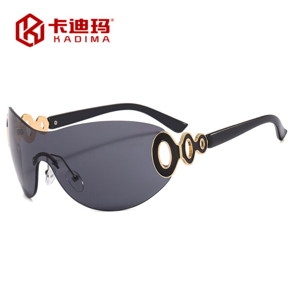 Wholesale Y2K Frameless PC Sunglasses