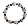 Wholesale Halloween Skull Resin Bracelet