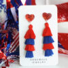 O1CN01Ac46hk1v6O37xcvR3_2208452356123-0-cib Wholesale Independence Day Festive Atmosphere Tassel Love Sports Cheerleading Earrings