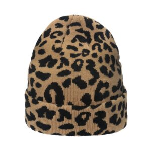 Khaki leopard print / M(56-58cm)