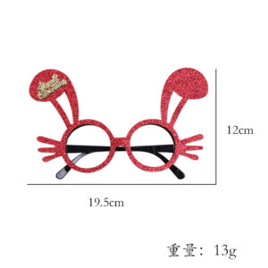 Rabbit ears red