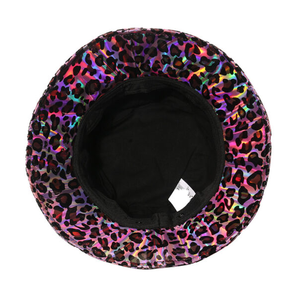 O1CN01AdYfna1QAjXVedmtQ_962731936-0-cib Wholesale Leopard Snake Pattern Patent Leather Bucket Hat