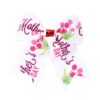 Wholesale Mother's Day Bows Cloth Hair Clips