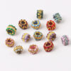 Wholesale Wreath Ring Hand Made 8MM Nylon Beads