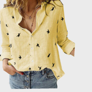 flower yellow / L