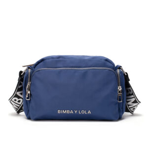 Silver Label Military Blue Black with White Characters