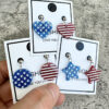 O1CN01AgeGI81zp39TNXOwV_2215459036762-0-cib Wholesale American Independence Day Five-pointed Star Acrylic Glitter Earrings