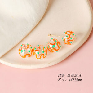 12 Orange Line green dots (1)