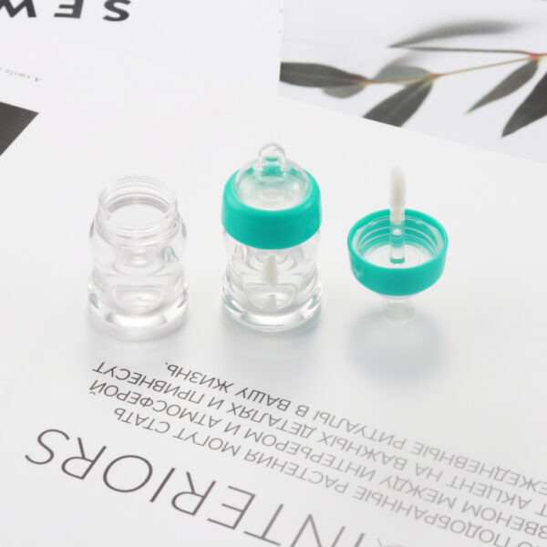 O1CN01AhI4yE1Wz0duOCoKK_2201210322858-0-cib Wholesale Plastic DIY Baby Bottle Lip Gloss Tube