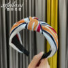 Wholesale Fabric Wide Edge Cross Knot Headband
