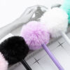 Wholesale Fur Ball Ballpoint Pen