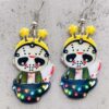 O1CN01AjVOwN2CFrd0VbtgJ_2207539588445-0-cib Wholesale Halloween Ghost Doll Acrylic Pendant Earrings