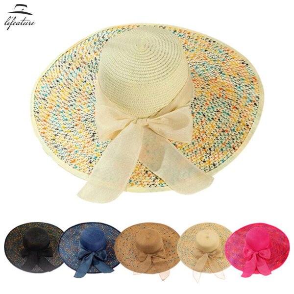 O1CN01Ajxas91nab05tKJoQ_2209131585106-0-cib Wholesale Sun Protection Folding Straw Hat