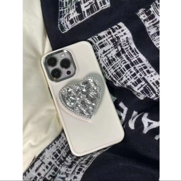 O1CN01AkG0tF1F3RX7fwDIr_2209398430431-0-cib Wholesale Pink Diamond Plastic Phone Holder