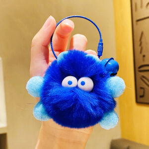 Rabbit Elf Small Coal Ball-Blue