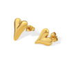O1CN01Al11g31MV6n5V7gpa_2215457981439-0-cib Wholesale 14K Gold Plated Stainless Steel Love Metal Earrings