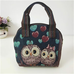 Couple owl shell bag