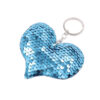 Wholesale Colorful Sequin Love Keychain