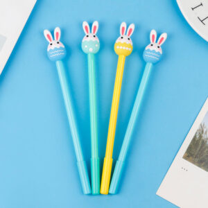Wholesale Rabbit Silicone Ballpoint Pen