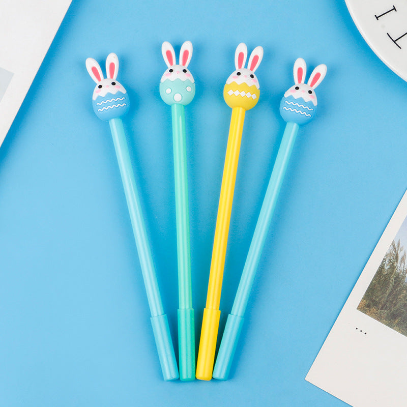 Wholesale Rabbit Silicone Ballint Pen