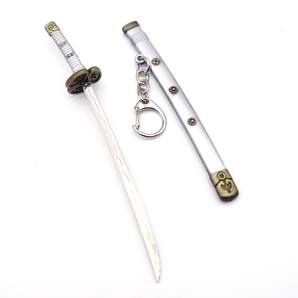Wholesale Anime Peripheral One Piece Alloy Weapon Model Pendants