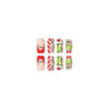 Wholesale Plastic Christmas Bow Fake Nails