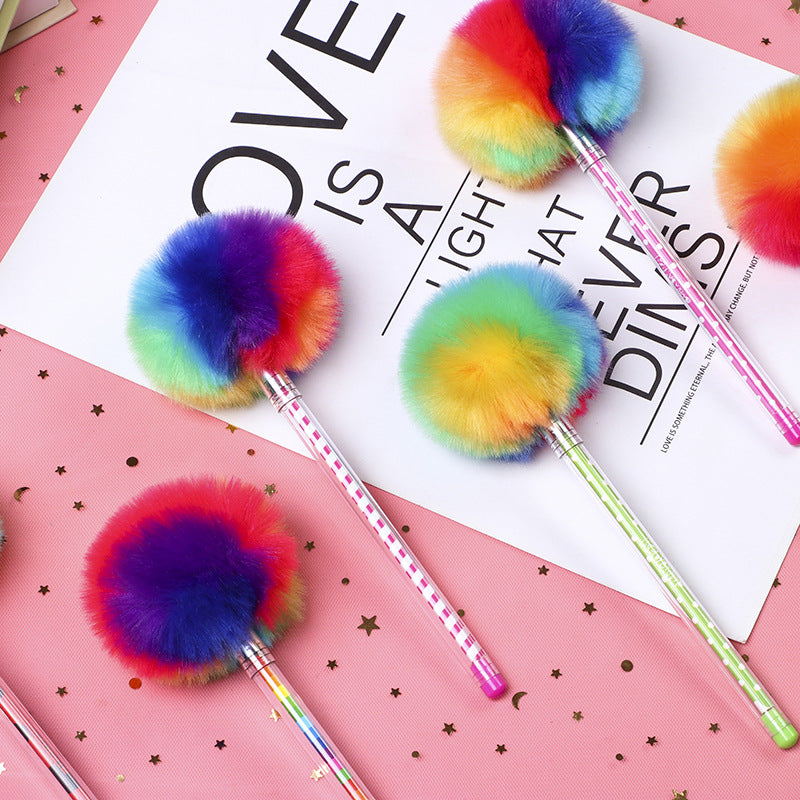 Wholesale Pens Colored Ball Plastic Ballint Pens