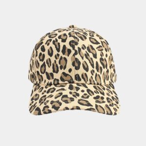 Leopard print yellow / Adjustable