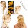O1CN01ApFQLg281t9prkmc2_1010377873-0-cib Wholesale Silk Cloth Imitation Sunflower Pin U-shaped Hair Fork