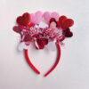 Wholesale Valentine's Day Love Glitter Love Bachelor Party Wedding Dress Headband