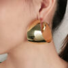 O1CN01AqJrmF1YXeHdRS6EY__2713133069-0-cib Wholesale Circle Exaggerated Alloy Earrings