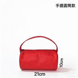 Handheld cylinder bag