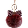 O1CN01AsW8jQ1Bs2h6xlKgV_0-0-cib Wholesale Plush Leopard Diamond Bow Keychain
