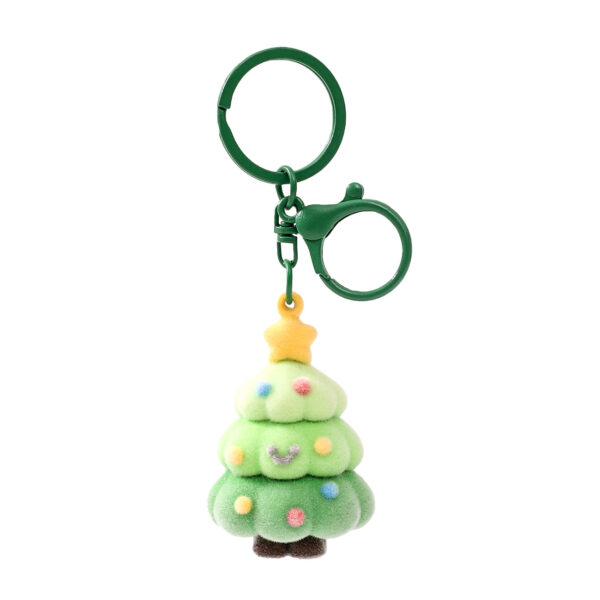 O1CN01Asggug2Bkix9xXMjh_2210259538377-0-cib Wholesale Christmas Cute Snowman Cartoon Keychains