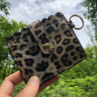 Yellow leopard print